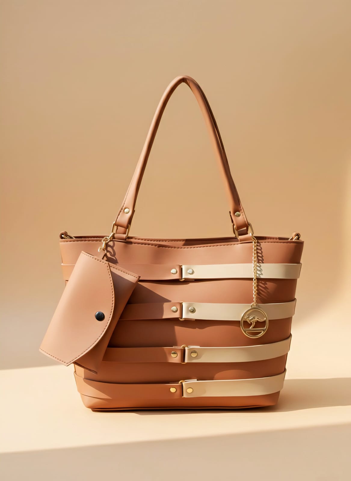 Premium Brown Hand Bag 116