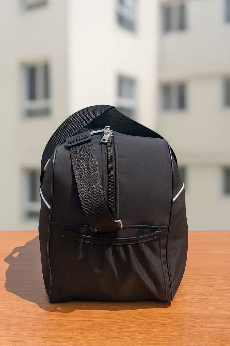 Black Baby Bag