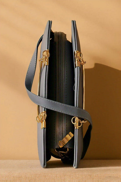 Premium Hijabi Girl  Grey Bag