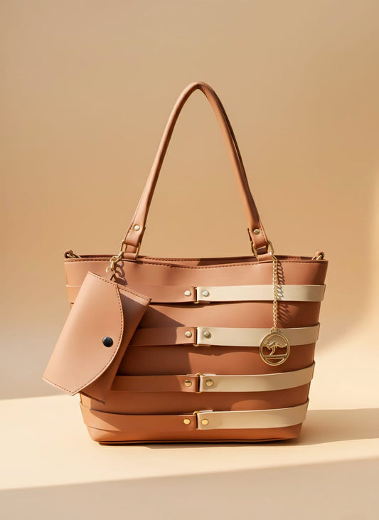 Premium Brown Hand Bag 116