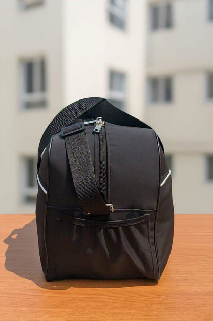 Black Baby Bag