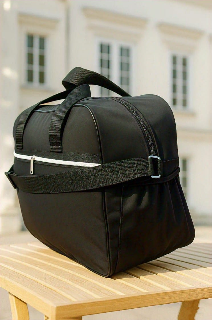Black Baby Bag