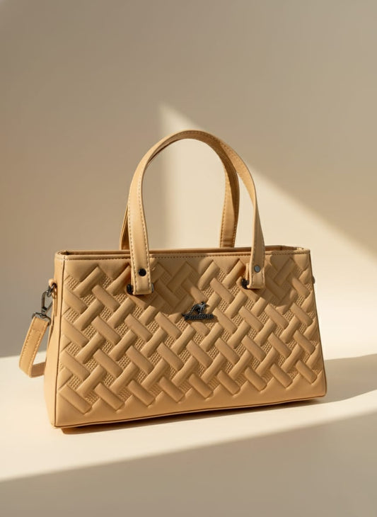 Premium Beige Hand Bag 115