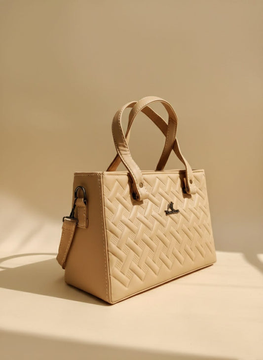 Premium Beige Hand Bag 115