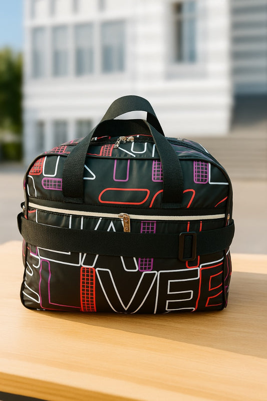 Print Baby Bag