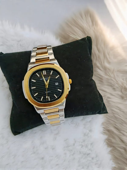 Patek Philippe - 40mm -Black Dial