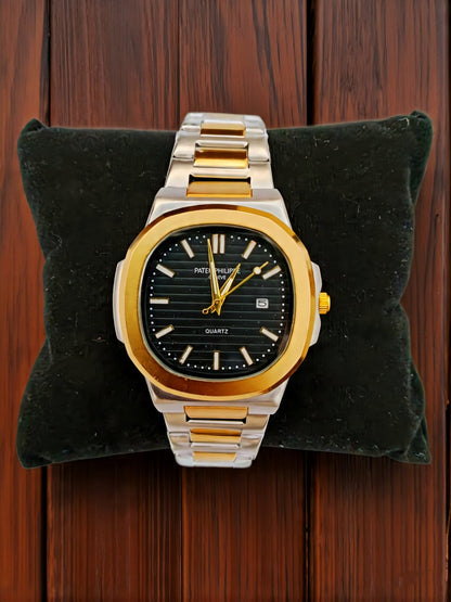 Patek Philippe - 40mm -Black Dial